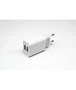 Eightt ECW-IP Cargador Universal con 2 Puertos USB y Cable Lightning Blanco