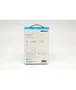 Eightt ECW-IP Cargador Universal con 2 Puertos USB y Cable Lightning Blanco