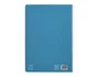 Liderpapel Cuaderno espiral Pautaguía A4 tapa dura azul