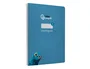 Liderpapel Cuaderno espiral Pautaguía A4 tapa dura azul