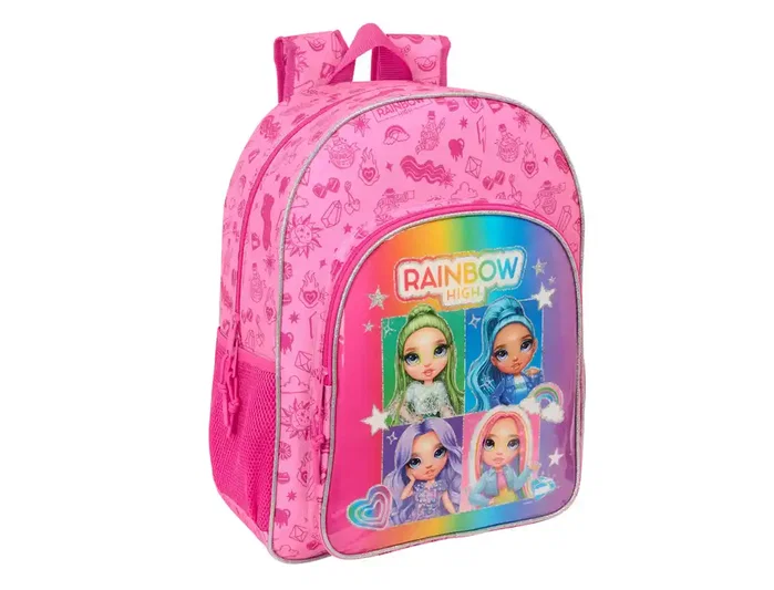 Safta Mochila Adaptable a Carro Rainbow High Shine Safta Mochila Adaptable a Carro Rainbow High Shine