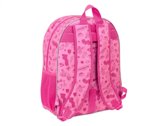 Safta Mochila Adaptable a Carro Rainbow High Shine Safta Mochila Adaptable a Carro Rainbow High Shine