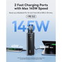 Baseus EnerGeek GP12 Power Bank 20800mAh 145W Gris