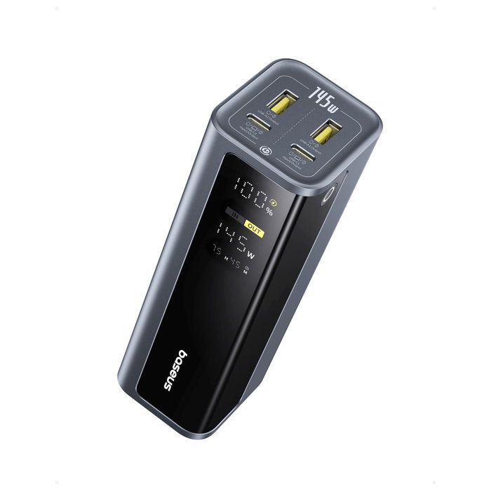 Baseus EnerGeek GP12 Power Bank 20800mAh 145W Gris Baseus EnerGeek GP12 Power Bank 20800mAh 145W Gris
