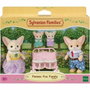 Sylvanian Families La familia Fennec - Familias Sylvania