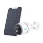 Reolink REO6976930225025 Cámara Exterior con Panel Solar Blanca
