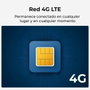 Reolink Go Series G330 Cámara de seguridad inalámbrica 4G con Panel Solar, Blanca