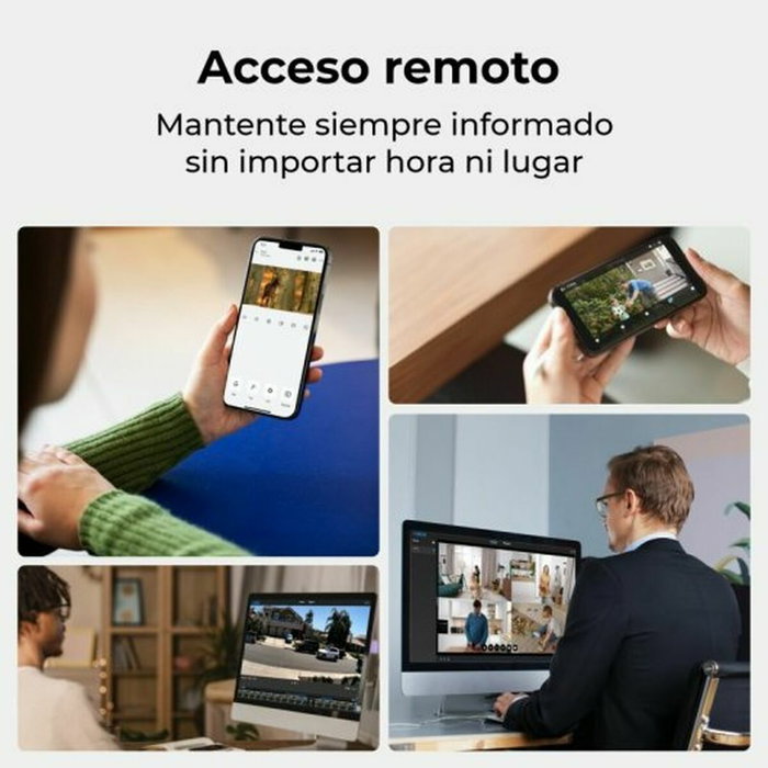 Reolink Go Series G330 Cámara de seguridad inalámbrica 4G con Panel Solar, Blanca Reolink Go Series G330 Cámara de seguridad inalámbrica 4G con Panel Solar, Blanca