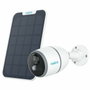 Reolink Go Series G330 Cámara de seguridad inalámbrica 4G con Panel Solar, Blanca