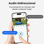 Reolink Go Series G330 Cámara de seguridad inalámbrica 4G con Panel Solar, Blanca