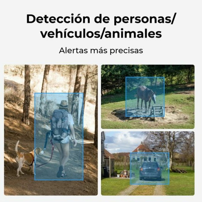 Reolink Go Series G330 Cámara de seguridad inalámbrica 4G con Panel Solar, Blanca Reolink Go Series G330 Cámara de seguridad inalámbrica 4G con Panel Solar, Blanca