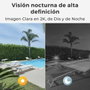 Reolink Go Series G330 Cámara de seguridad inalámbrica 4G con Panel Solar, Blanca