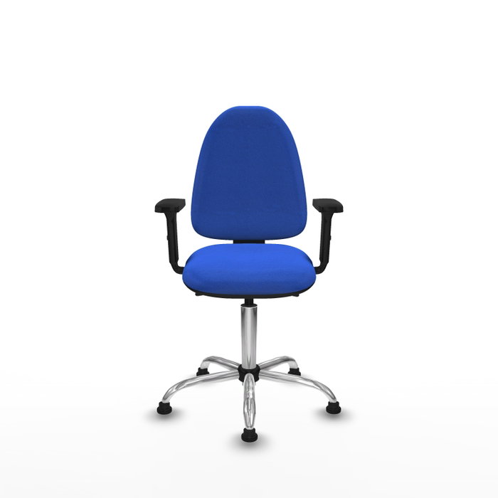 PIQUERAS Y CRESPO Silla de oficina Aýna con mecanismo Asincro en Azul PIQUERAS Y CRESPO Silla de oficina Aýna con mecanismo Asincro en Azul
