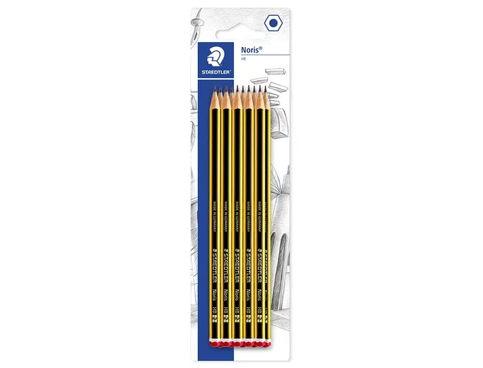 Staedtler Noris n.2 HB Lápices de Grafito Blister 10 Unidades