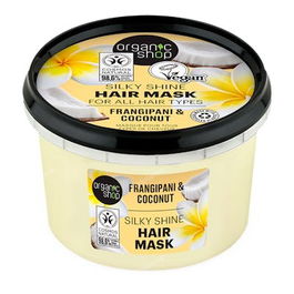 ORGANIC SHOP Mascarilla Franchipan-Coco Todo Tipo Cabello 280 M