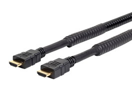 Vivolink Cable HDMI Pro Armoured UHD 7.5m Negro para Entornos Difíciles