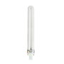Edm Bombilla Fluorescente PL 11W Luz Actínica Blanco 23.5 cm Recambio Mata Insectos
