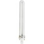 Edm Bombilla fluorescente PL 11 W luz actínica 23,5 cm