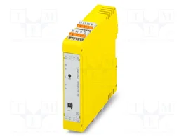 PHOENIX CONTACT PSRuni Relé de seguridad 24VDC 2 Entradas