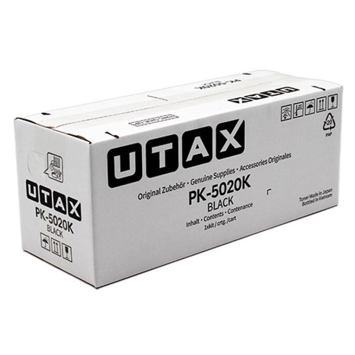 Utax PK-5020K Tóner Original Negro - 7000 Páginas - Compatible con P-C3563DN, P-C3563i, P-C3567i Utax PK-5020K Tóner Original Negro - 7000 Páginas - Compatible con P-C3563DN, P-C3563i, P-C3567i