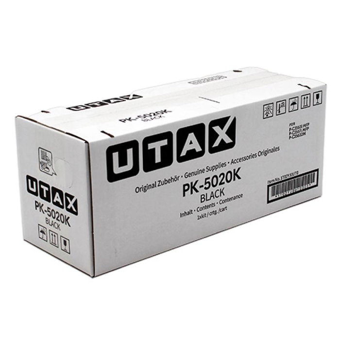 Utax PK-5020K Tóner Original Negro - 7000 Páginas - Compatible con P-C3563DN, P-C3563i, P-C3567i Utax PK-5020K Tóner Original Negro - 7000 Páginas - Compatible con P-C3563DN, P-C3563i, P-C3567i