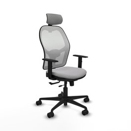 PIQUERAS Y CRESPO Silla de oficina Jorquera con mecanismo Sincro/Traslack