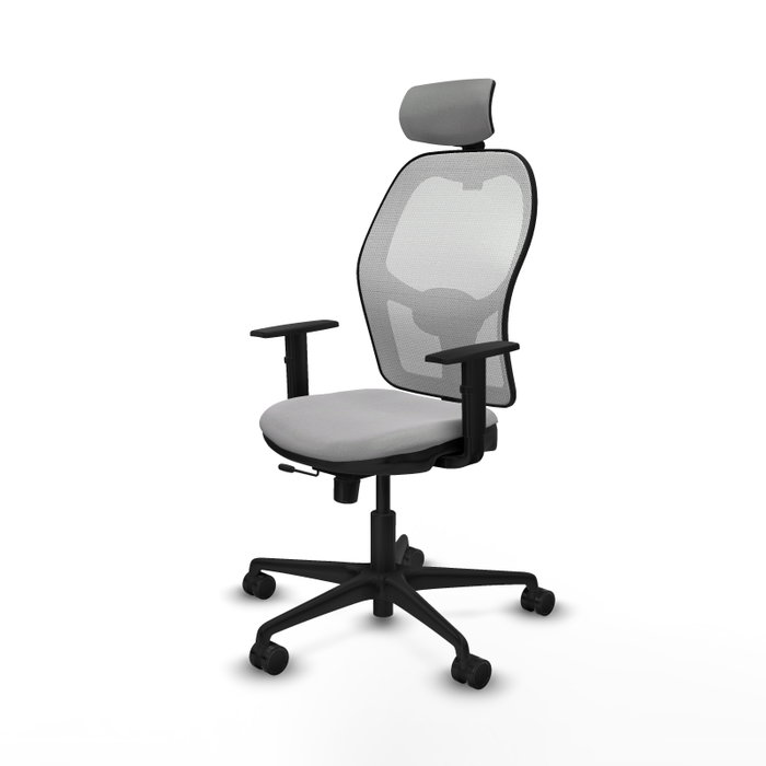 PIQUERAS Y CRESPO Silla de oficina Jorquera con mecanismo Sincro/Traslack