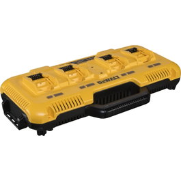 DeWalt DCB104-QW Cargador rápido de 4 puertos