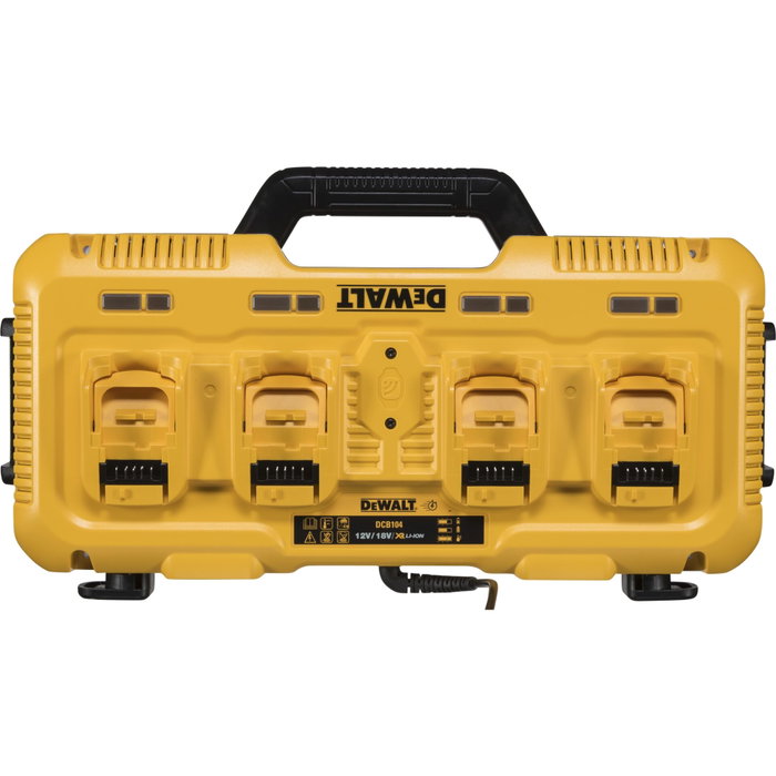 DeWalt DCB104-QW Cargador rápido de 4 puertos