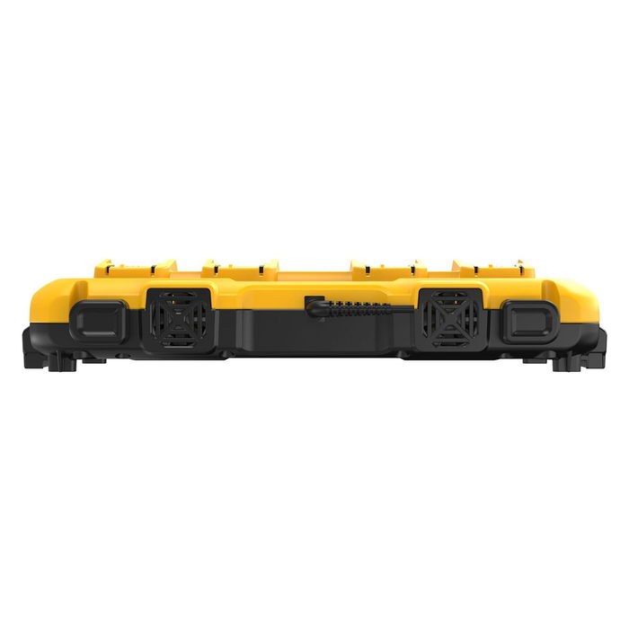 DEWALT DCB104-QW Cargador de Batería de Ión de Litio 12 Ah Amarillo 8 A para 4 Baterías