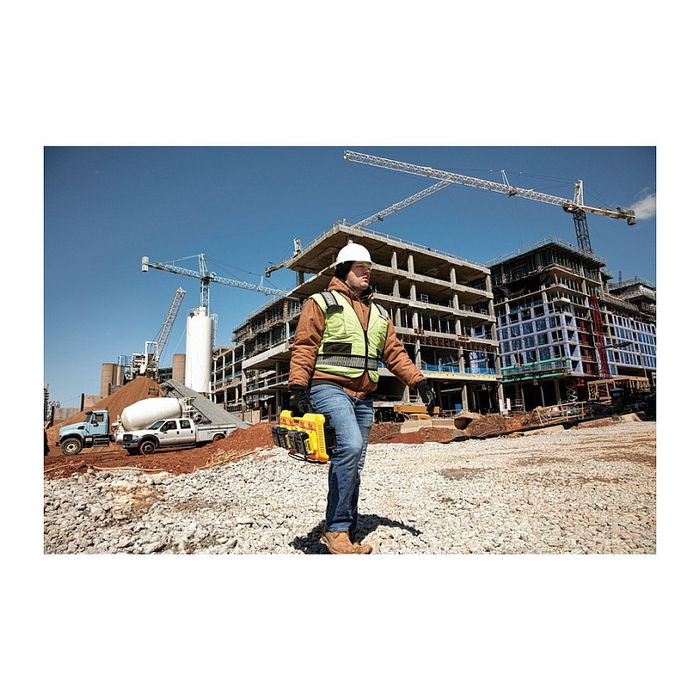 DEWALT DCB104-QW Cargador de Batería de Ión de Litio 12 Ah Amarillo 8 A para 4 Baterías