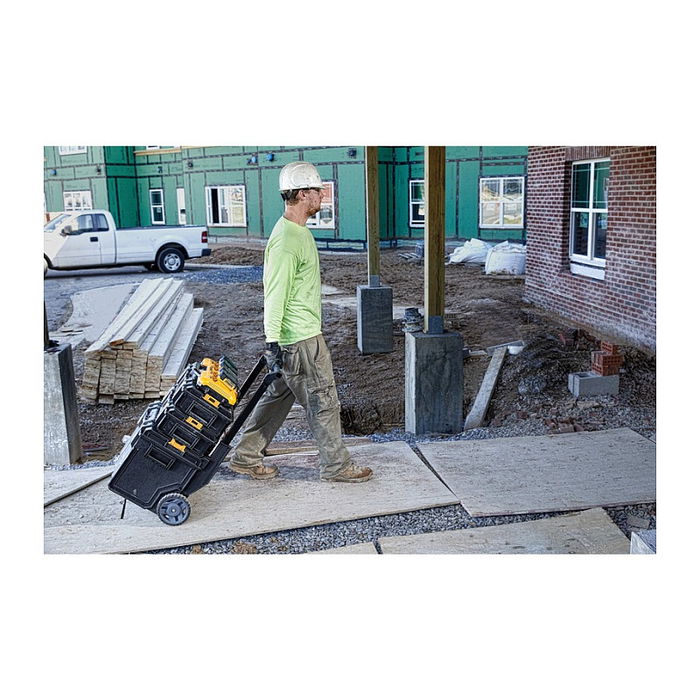 DEWALT DCB104-QW Cargador de Batería de Ión de Litio 12 Ah Amarillo 8 A para 4 Baterías