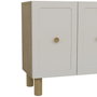Hanah Home Consola Roble Zafiro, Blanco 150x75x32 cm