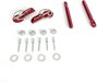 Occ Motorsport Kit Cierre Capot Rojo