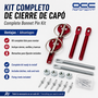 Occ Motorsport Kit Cierre Capot Rojo