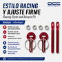 Occ Motorsport Kit Cierre Capot Rojo