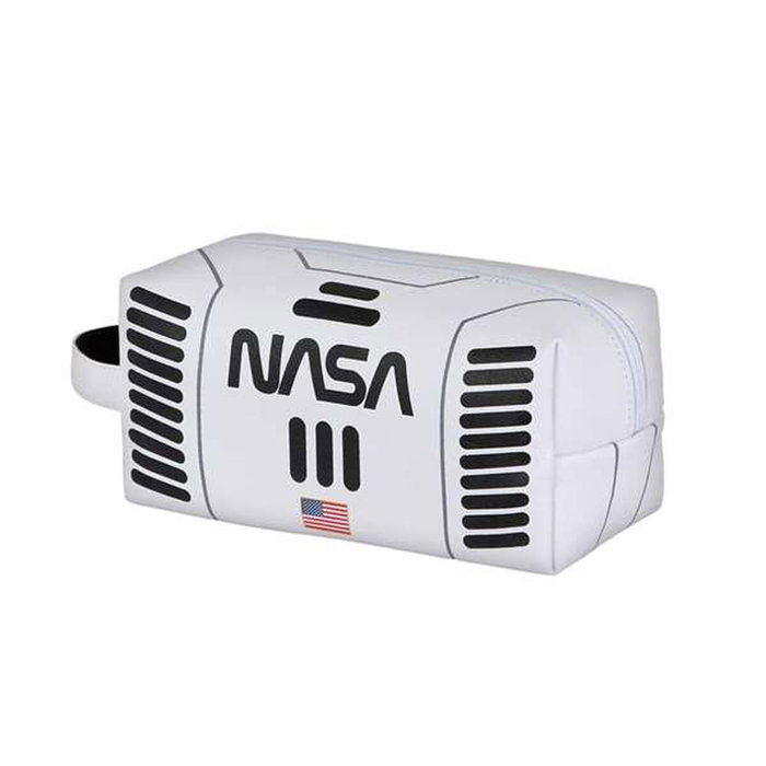 Karactermania Neceser NASA Brick Plus Spaceship Blanco