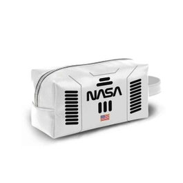 Karactermania Neceser NASA Brick Plus Spaceship Blanco