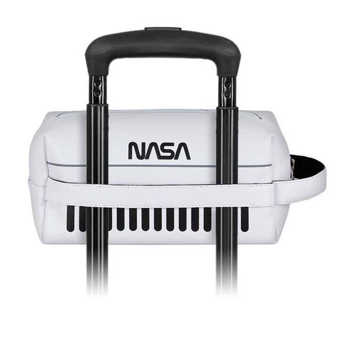 Karactermania Neceser NASA Brick Plus Spaceship Blanco