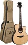 LAG GUITARRA ACÚSTICA AUDITORIUM HYVIBE H2 50 A/E CUTAWAY
