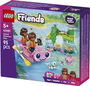 Lego Friends Juego de Construcción Aventuras en el Barco-Ajolote, Edad Mínima Recomendada: 6 Años