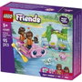 Lego Friends Aventuras en el Barco-Ajolote 42681
