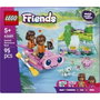 Lego Friends Aventuras en el Barco-Ajolote 42681