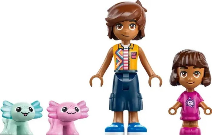 Lego Friends Aventuras en el Barco-Ajolote 42681