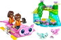 Lego Friends Aventuras en el Barco-Ajolote 42681