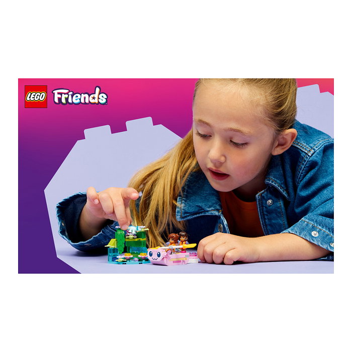 Lego Friends Aventuras en el Barco-Ajolote 42681