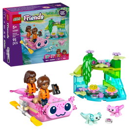 LEGO Friends Aventuras en el Barco-Ajolote 42681