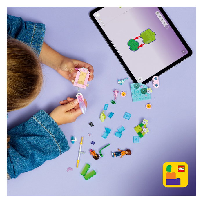 Lego Friends Aventuras en el Barco-Ajolote 42681
