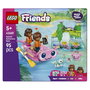 Lego Friends Aventuras en el Barco-Ajolote 42681