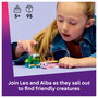 Lego Friends Aventuras en el Barco-Ajolote 42681